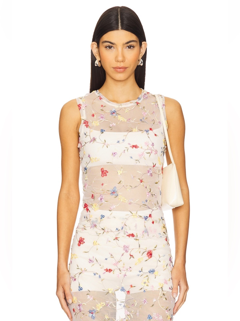 L’academie Ninah top in Mayfair floral